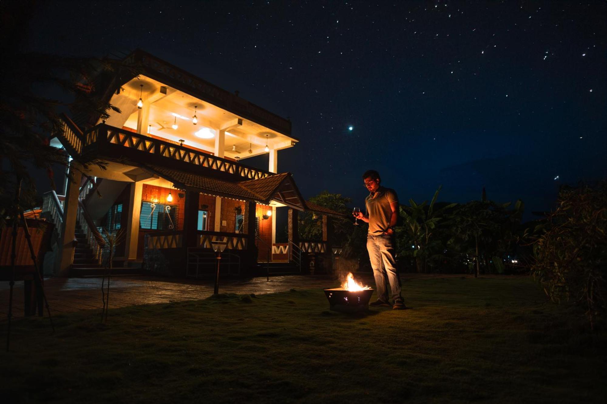 Vibe Meadows Villa With Private Swimming Pool Near Kashid Beach Exterior photo