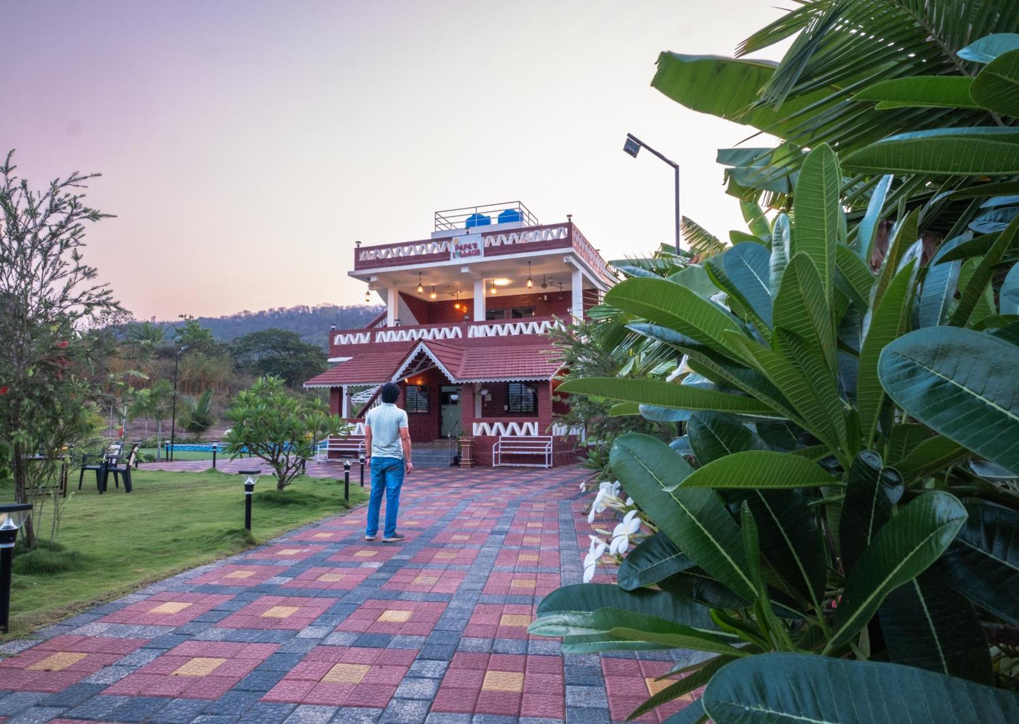 Vibe Meadows Villa With Private Swimming Pool Near Kashid Beach Exterior photo
